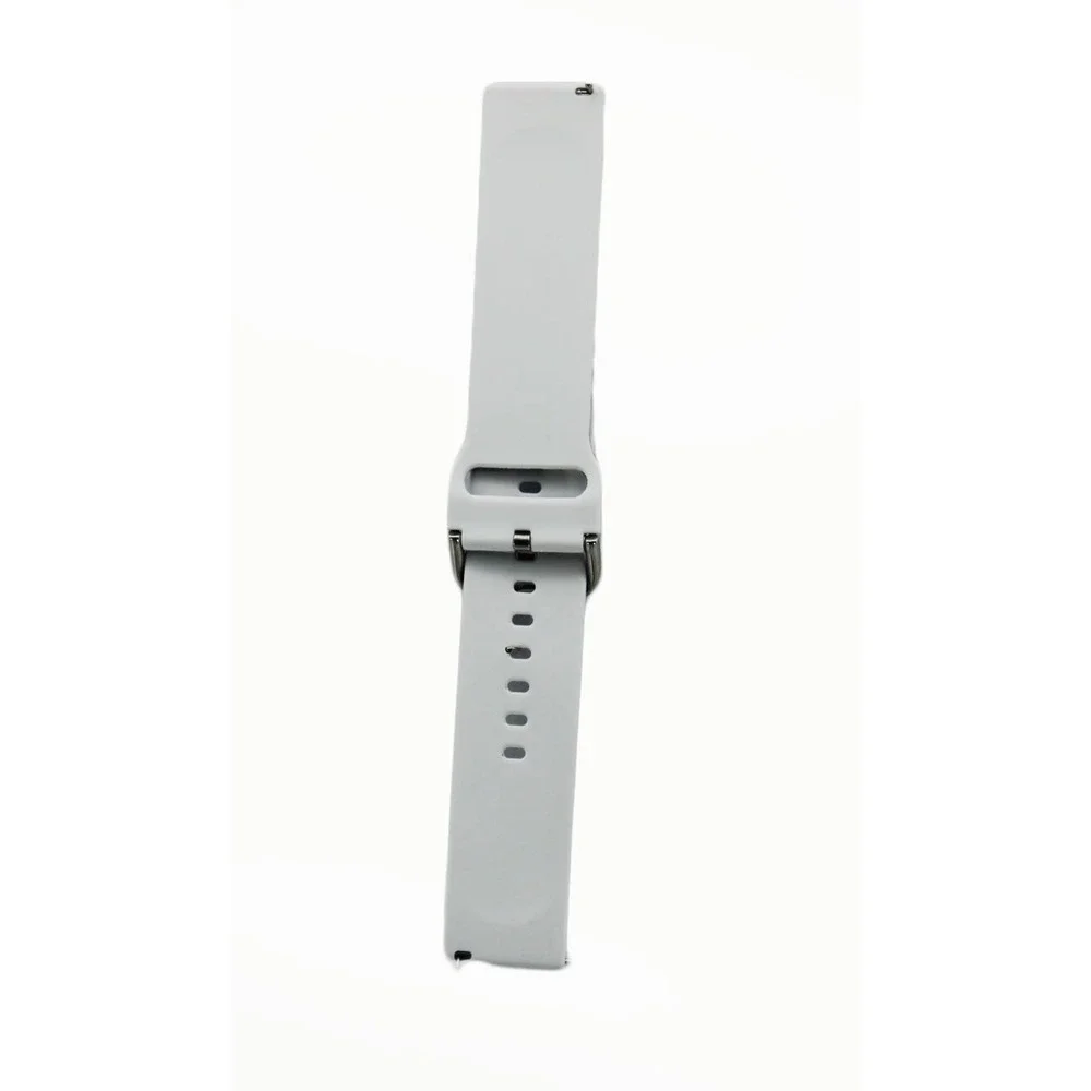 Watbro Christmas Snowman Smart Watch Band Silicone Strap Holiday Festive Blue